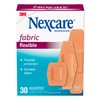 Nexcare Heavy Duty Flexible Fabric Adhesive Bandages, Assorted Sizes –