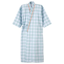 Nagaileben PG-1400(LL) Patient Clothes Yukata Type Green