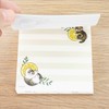 Sunstar Stationery Mofusand Memo Square Lemon Tea S2840464