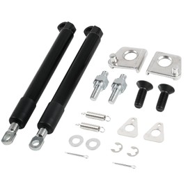 AUTOXBERT Rear Tailgate Strut Slow Down Shock Damper Gas Spring Support Lifter For Ford Ranger PX 2011-2019 Holden RG Colorado Mazda BT-50