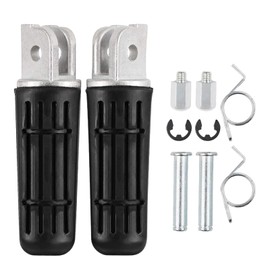 AHL Motorcycle Front Footrest Pedal Foot Pegs for Yamaha XJR400 XJR1200 XJR1300 FJR1300 XJ6 FZ1 FZ6 FZ6R FZ400 FZ1000