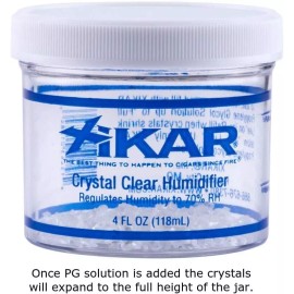 XiKAR 808Xi 4oz Crystal Cigar Humidifier Humidification Jar