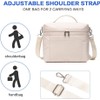Insulated Lunch Bags for Women Cooler Bag Lightweight Nylon Waterproof
