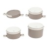 Bento Box 304 Stainless Steel Removable Lunch Box Office Travel