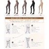 AOY Women's Fleece-Lined Tights, 2024 Fall/Winter Naked Tights, Extreme Warm,