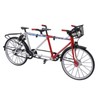 Bicycle Model Tandem Bicycle 1/10 Simulation Bike Detachable for Boys
