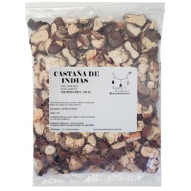 Tierra de Colores - Castaña De Indias O Castaño En Trozo Para Cosmeticos 100gr
