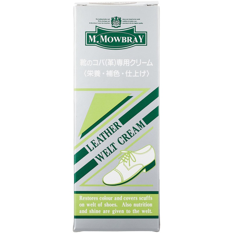 M. Mowbray 20391 Men's Cream, dark tan
