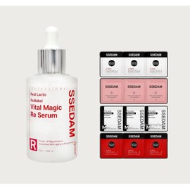 Sedam Cedam Real Lacto Red Label Vital Magic Re Serum 50ml / 쎄담 리얼락토 레드라벨 바이탈 매직 Re세럼 50ml