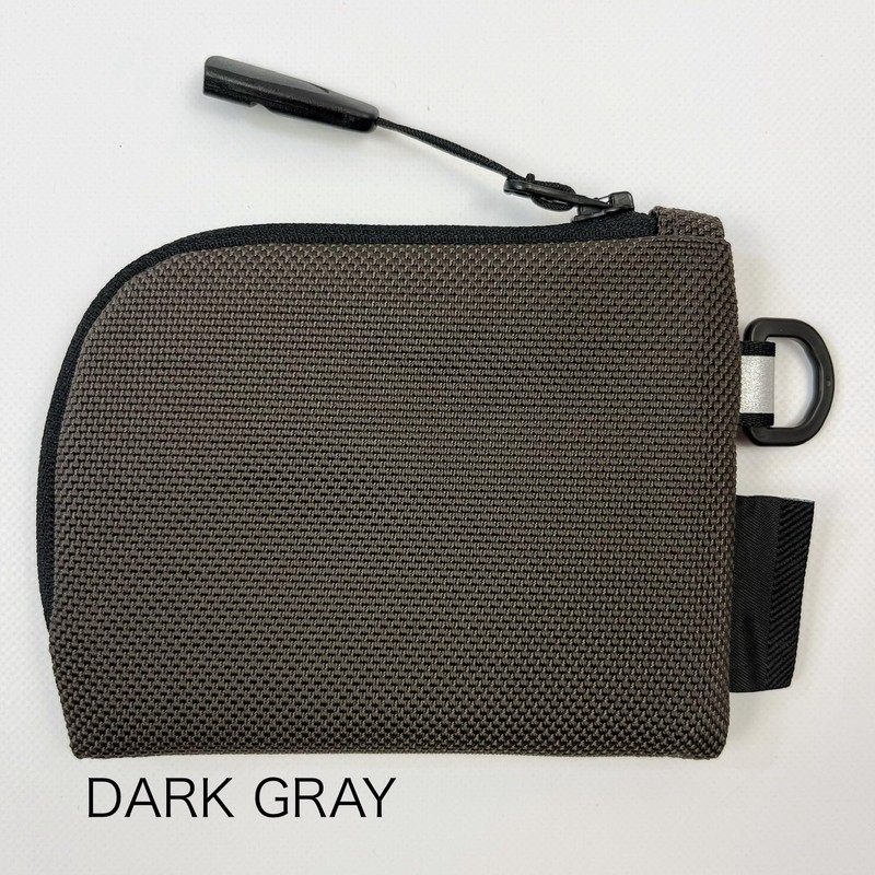 Noradougu Seisakusho 【Made in Japan】1680D Ballistic Nylon Ultra-Thick Mini Wallet