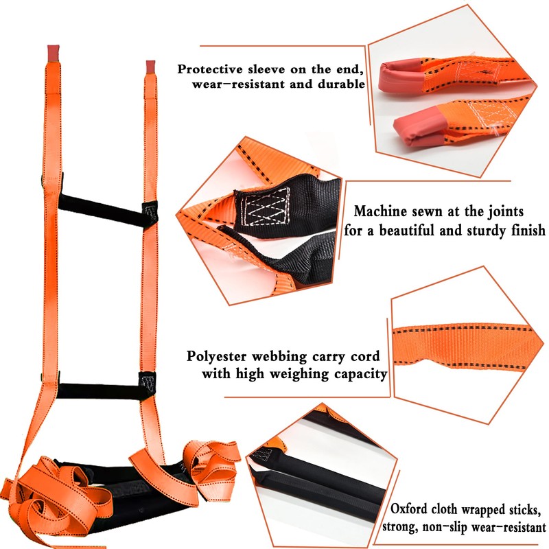 13 Feet Fire Escape Ladder for 2-3 Story Homes -
