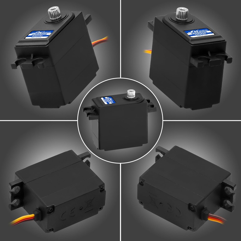 GOUPRC 22G Micro Digital RC Servo Metal Gears for Hyper