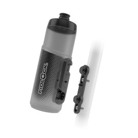 Fidlock Water Bottle with Bike Base Twist Set Transparent Size 600 ml