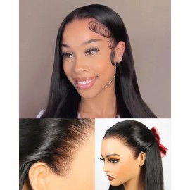 Wig Arabella Glueless 13x6 Lace Front 100 Human Hair 20                                                                                               