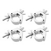 Create idea 4pcs Aluminum Alloy Hook Truss Hook Clamp O-Clamp