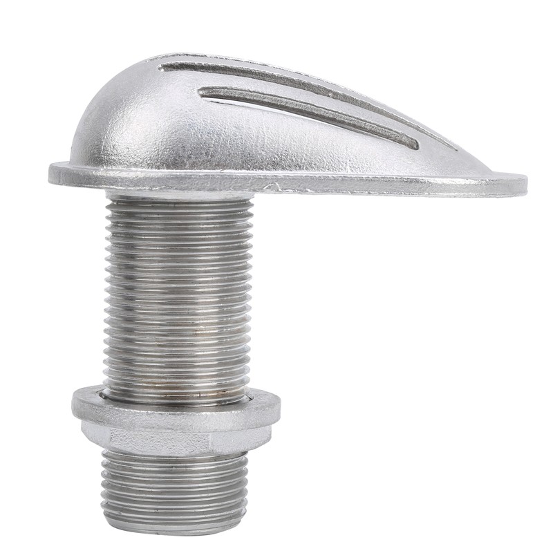 MJS023 Stainless Steel 316 Marine Boat Intake Strainer ThruHull Water