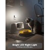 JandCase LED Night Light, Night Light Plug into Wall with