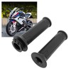 1 Pair Motorcycle Hand Grip 22mm Anti Slip Ergonomic Stylish