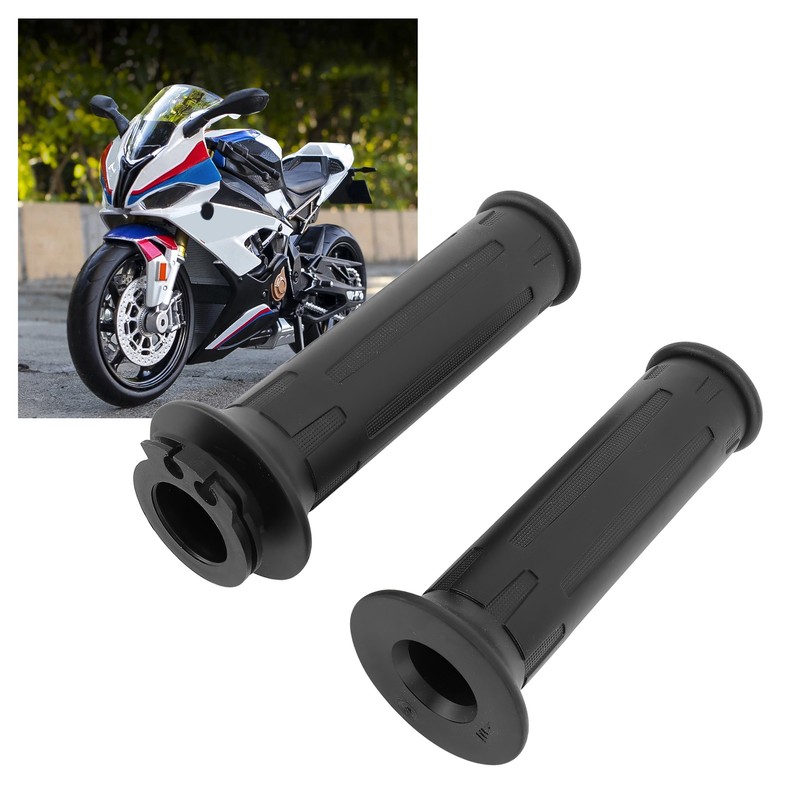 1 Pair Motorcycle Hand Grip 22mm Anti Slip Ergonomic Stylish