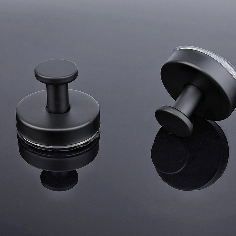 Boxonly No-Drill Suction Hooks,2024 Upgraded Stainless Steel Waterproof Hooks for