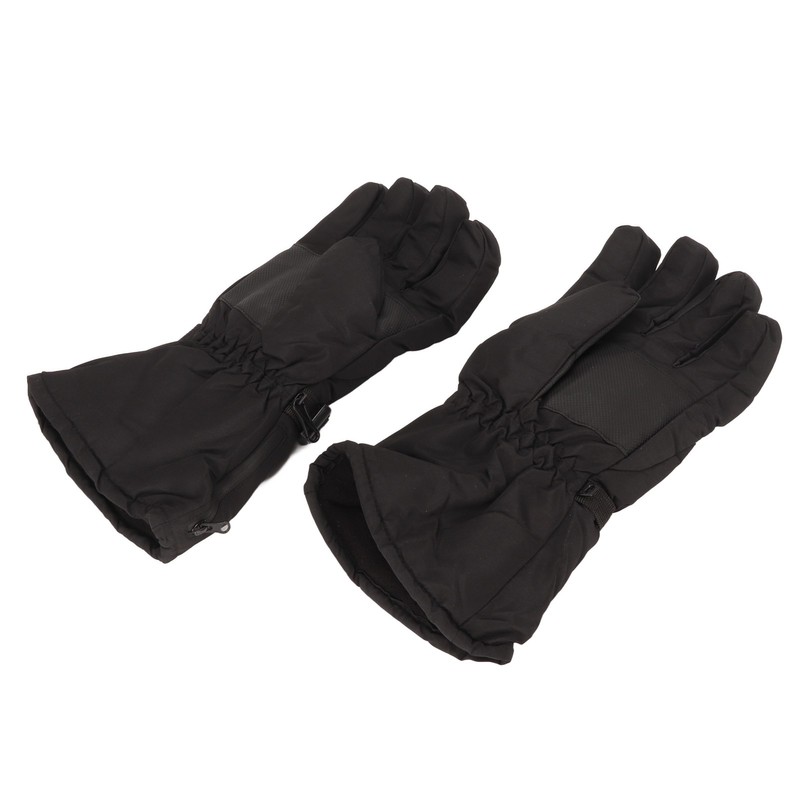 Electric Heated Gloves 3 Temperature Gears Windproof Double Side Heating