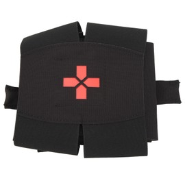 Medical Pouch with Quick Release Handle Multifunctional Molle Aid Bag for Outdoor Adventure Emergency Survival Camping Hiking Mountaineering Travel Black