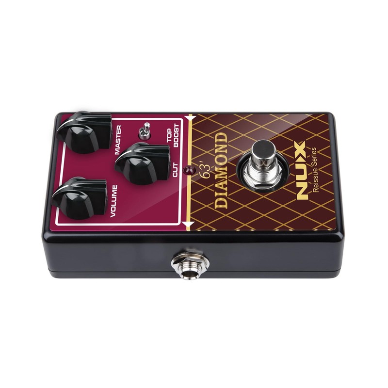 NU-X | The Reissue Series 63 Diamond Pedal | Emulate