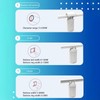 Swokely Smart Automatic Curtain Opener with Hub TY WiFi Remote