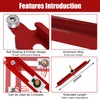IMeanTop Precise Contour Scribe Tool with Lock for Pencil Aluminum