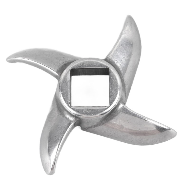 Meat Grinder Blade 12 Type Stainless Steel Mincer Knife Cross