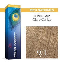 Wella Professionals Color Perfect Tinte Permanente Rubio Cubre Canas | Crema, Coloración del pelo, Todo tipo de cabello