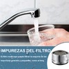 5 Pieces Filter Faucet 24mm Male Thread Aerator Replacement Basin