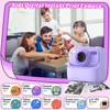 Kids Instant Digital Cameras for Boys and Girls, 1080P HD