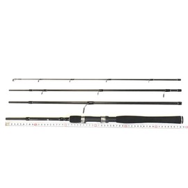 ocean LC34S Medium Light Action Splitter 4 Piece Spinning Lure Rod 7'0ML