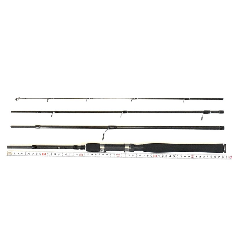 ocean LC34S Medium Light Action Splitter 4 Piece Spinning Lure