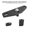 YouVbeen Flywheel Locking Tool Fit for Ford Escape Fiesta Fusion