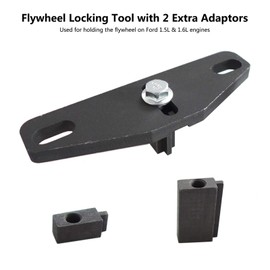 YouVbeen Flywheel Locking Tool Fit for Ford Escape Fiesta Fusion Transit Connect 1.5L & 1.6L Engines, 303-393, 21-168