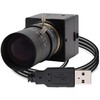 Hotpet 2MP Webcam 5-50mm Varifocal Lens USB Camera HD 1080P