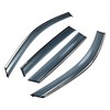 HEROFFIX 1 Set Window Deflectors for Mazda CX-5 2017-2024 Side