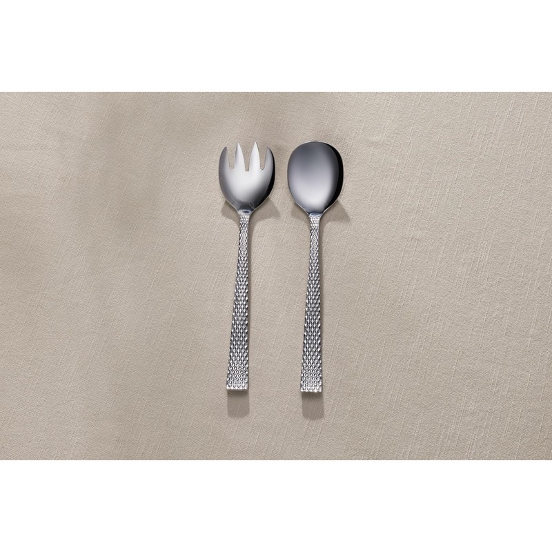 Maxwell & Williams Diamonds Salad Server Set 2pc Gift Boxed