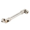 1/10 Universal Drive Shaft Silver Steel Cross Knot Structure Driveshaft