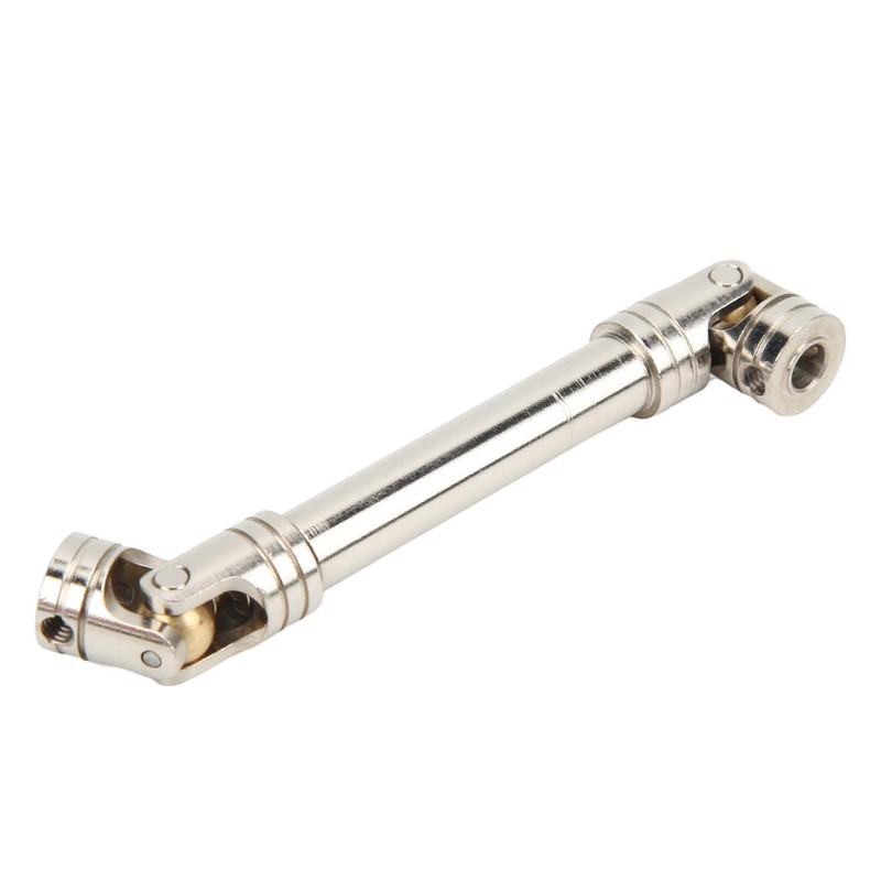 1/10 Universal Drive Shaft Silver Steel Cross Knot Structure Driveshaft