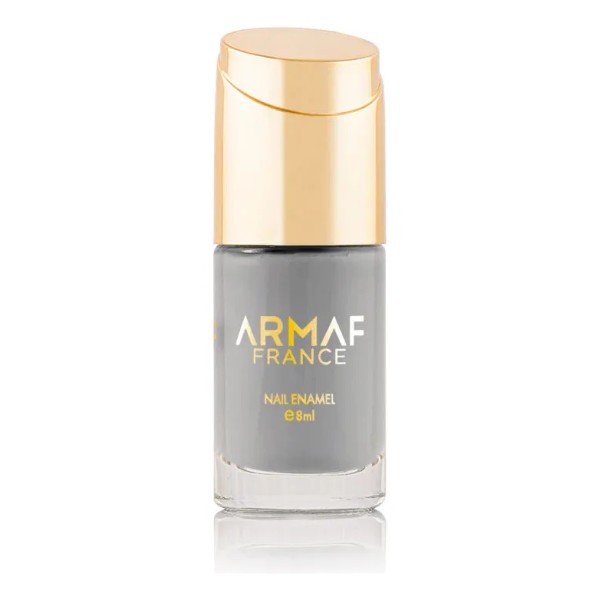 Armaf Beaute Esmalte Brillante Barnis Uñas Larga Duracion Ash Grey