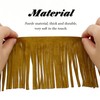 OHYER 2 Metres Long (x 10 cm Diameter) Suede Fringe