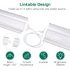 SZHLUX Grow Light 4FT 140W (2×70W, 800W Equivalent) Super Bright