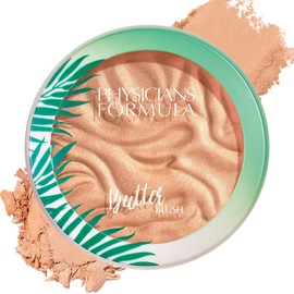 Physicians Formula Murumuru - Blush de mantequilla, durazno playero, 2 onzas