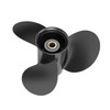 MARKGOO Propeller 9.25X10 for Mercury Outboard 9.9 12 15 18