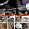 Greywolf 26 pcs Screw Extractor Set with 3/8 Inch Drive,