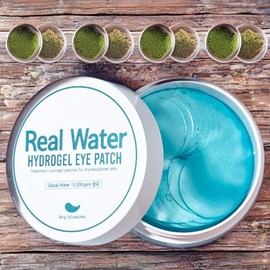 Preity Eye Area Wrinkle Eye Care Real Water Hydrogel Eye Patches 5 Pieces 60 Pieces / 프레티 눈가 주름 눈가 관리 리얼 워터 하이드로겔 아이패치 5개 60개입
