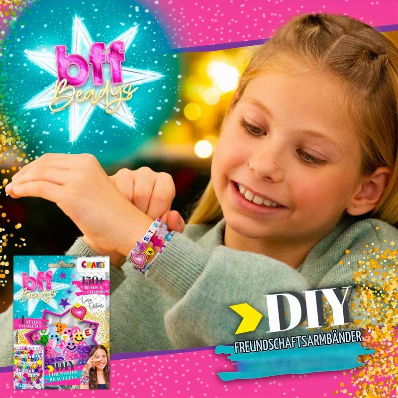 Craze BFF Bag Pack of 6 - BFF Friendship Bracelets